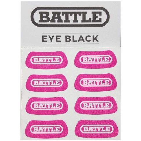 Battle Sports Science Eye Black Anti-Glare Stickers 