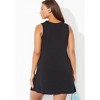 Swimsuits for All Women's Fiona V-Neck Cover Up Dress (Plus Sizes Available) - 3 of 4