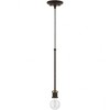 Livex Lighting Lansdale 1 - Light Pendant in  Bronze/Antique Brass - 3 of 3