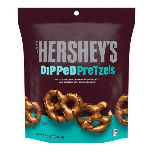 Hershey S Dipped Pretzels 8 5oz Target