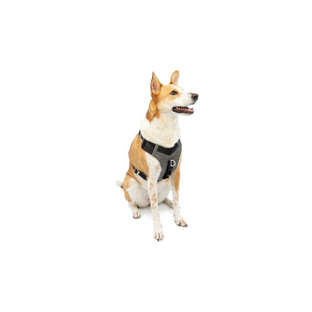 Kurgo Journey Air Adjustable Dog Harness - L - Black