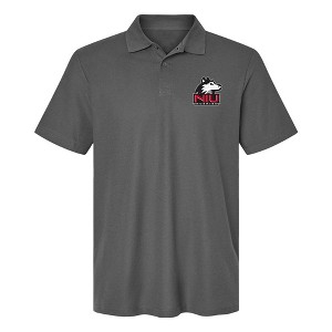 Men's Northern Illinois University Primary Mark Cotton Polo Short Sleeve T-Shirt - 1 of 4
