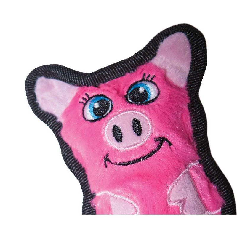 Outward Hound Invincibles Minis Pig Dog Toy, 3 of 5
