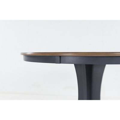 Signature Design by Ashley Landocken Dining Table, Brown/Blue