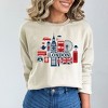 Simply Sage Market Women's Graphic Sweatshirt London Collage - 2 of 3
