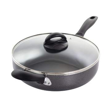  Calphalon 1948256 Signature Hard Anodized Nonstick Covered  Everyday Chef Pan, 12, Black: Home & Kitchen