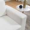 Vynxaria Oversized Accent Chair with Widen Arms, Chenille Fabric Modern Chair, Washable Covers, Comfy Upholstered Large Chair - 4 of 4