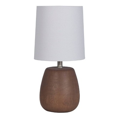 two bedside lamps