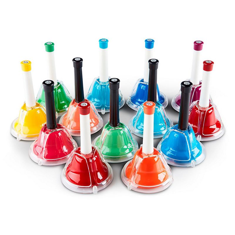 Rhythm Band Kid's Play 13-Note Hand/Desk Bell Set, 1 of 4