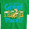 Men's - Dr. Seuss - I'm Off To Great Places Short Sleeve Graphic T-Shirt - 2 of 4