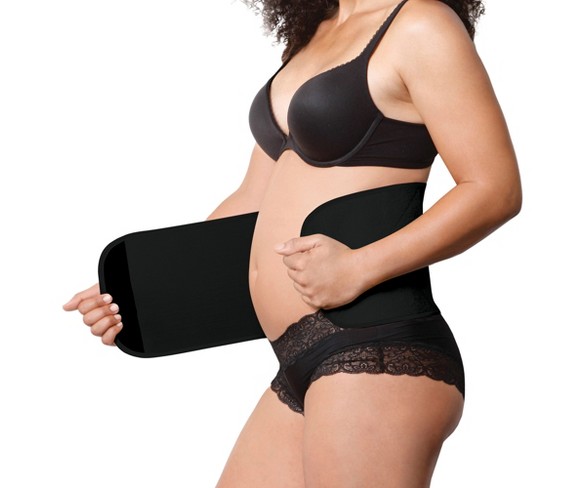 Maternity Support Belts - Belly Bandit S Black