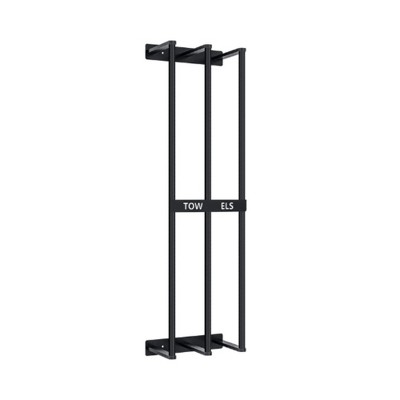 Apex Vanguards 3-Bar Wall Mounted Towel Rack