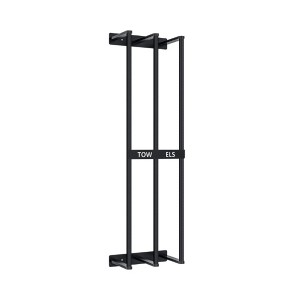 Apex Vanguards 3-Bar Wall Mounted Towel Rack - 1 of 3