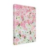 Trademark Fine Art - blursbyai Gabry Painterly Ranunculus Canvas Art - 4 of 4