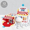 Big Dot of Happiness Carnival - Step Right Up Circus - Treat Box Party Favors - Carnival Themed Party Goodie Gable Boxes - Set of 12 - 3 of 4