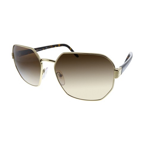 Prada 59mm geometric outlet sunglasses