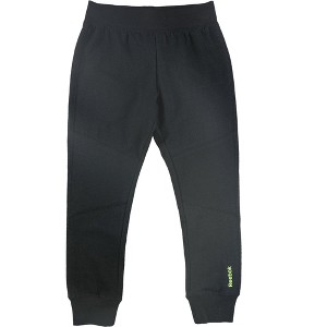 Reebok Girls Fleece Yoga Pants - 1 of 2