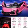 12V Kids Ride On Car, Licensed Lamborghini Revuelto Electric Car for Kids Over 37 Months, Battery Powered Sports Car - 4 of 4