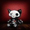 Toynami, Inc. Emily the Strange 8 Inch Skele-Posse Plush | Miles - 3 of 4