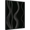 Amanti Art Rippling Stitches I by Regina Moore Canvas Wall Art Print Framed 18 x 24-in. - 3 of 4
