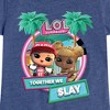 Girls' - Lol Surprise! - Together We Slay Fitted Short Sleeve Graphic T-Shirt - 2 of 4