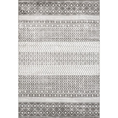 Nuloom Kimberly Transitional Moroccan Banded Area Rug : Target