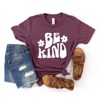 The Juniper Shop Be Kind Daisies Girls Short Sleeve Tee - 2 of 2