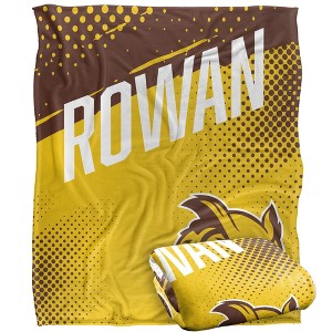 Rowan University Fan Zone Silky Touch Super Soft Throw Blanket 50x60 - 1 of 4