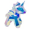 Kurt Adler Pre-Lit Cool White LED Magical Holographic Iridescent Unicorn, 13.78in - 2 of 3