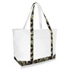 Dalix Daily Shoulder Tote Bag Premium Cotton - 4 of 4