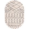 Unique Loom Rabat Shag Geometric Abstract Indoor Woven Area Rug - 2 of 4