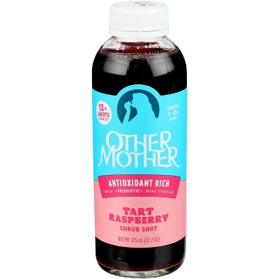 Other Mother Shrub Shot Tart Raspberry - 4 bottles/12.7 fl oz