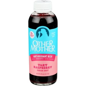 Other Mother Shrub Shot Tart Raspberry - 4 bottles/12.7 fl oz - 1 of 1