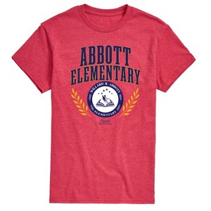 Men's - Abbott Elementary - Collegiate Short Sleeve Graphic T-Shirt - 1 of 4