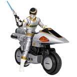 Power Rangers Lightning Collection In Space Silver Ranger Action Figure