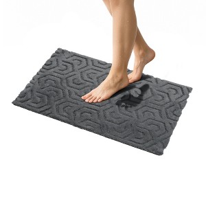 American Soft Linen Non Slip Bathrug for Bathroom, 21x34" Soft, Comfort and Absorbent - 1 of 4