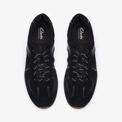 Обувь Clarks Womens Meridor Lo Black Suede Shoes 9.5 Medium — фото 6