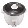 Brentwood 4 Cup Rice Cooker/Non-Stick with Steamer - 3 of 4