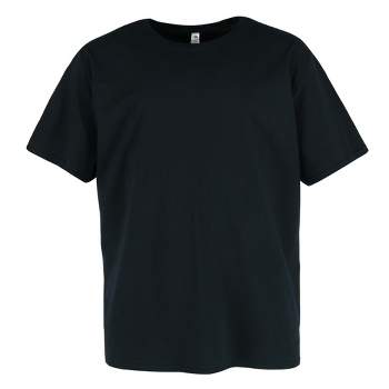 Fruit of the Loom Men's Big and Tall Basic Solid Iconic T-Shirt