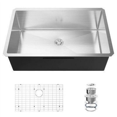 winado 30 x 19 in. Undermount Stainless Steel Sink Kitchen with Protector