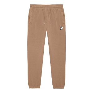 Dalix Heartly Ghost Embroidery Heavy Weight Fleece Sweatpants Soft Lounge Pant Drawstring Waistband Pockets Womens - 1 of 4