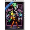 Trends International Five Nights at Freddy's: Security Breach - The Band Framed Wall Poster Prints - 3 of 4