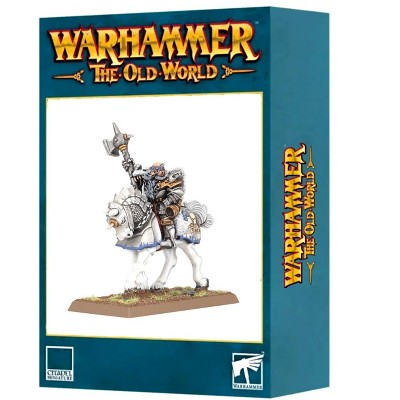 Grand Master Of The White Wolf Empire Of Man Warhammer Old World