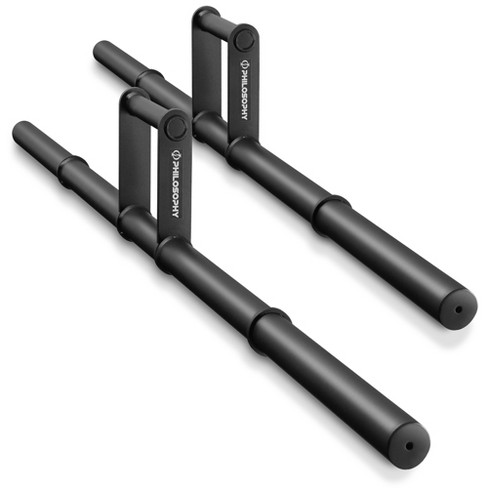 Philosophy Gym Farmers Walk Handles Pair Barbell Style Grip