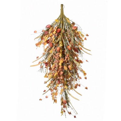 30" Autumn Wildflowers Teardrop - National Tree Company