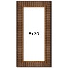 PosterPalooza | Panoramic Museum Black Picture Frame - UV Acrylic, Foam Board Backing, Hanging Hardware - 2 of 4