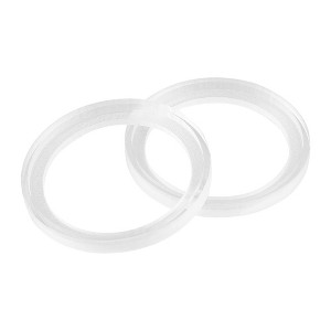 Unique Bargains Car Speaker Spacer Ring Transparent Acrylic - 1 of 4