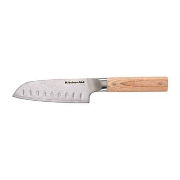 KitchenAid Premium 5" Damascus Santuko Knife