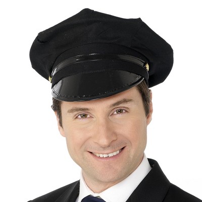 Smiffys Chauffeur Hat Costume Accessory