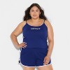 Women's Game Day Scoopneck Graphic Camisole - Wild Fable™ - 2 of 3